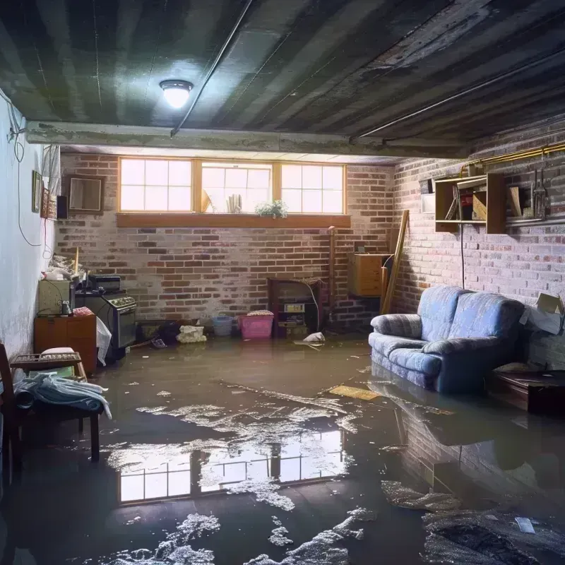 Flooded Basement Cleanup in Lake County, OR